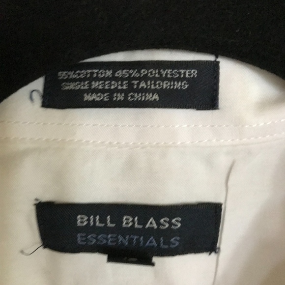 Formal White Button Down Shirt - Picture 2 of 2